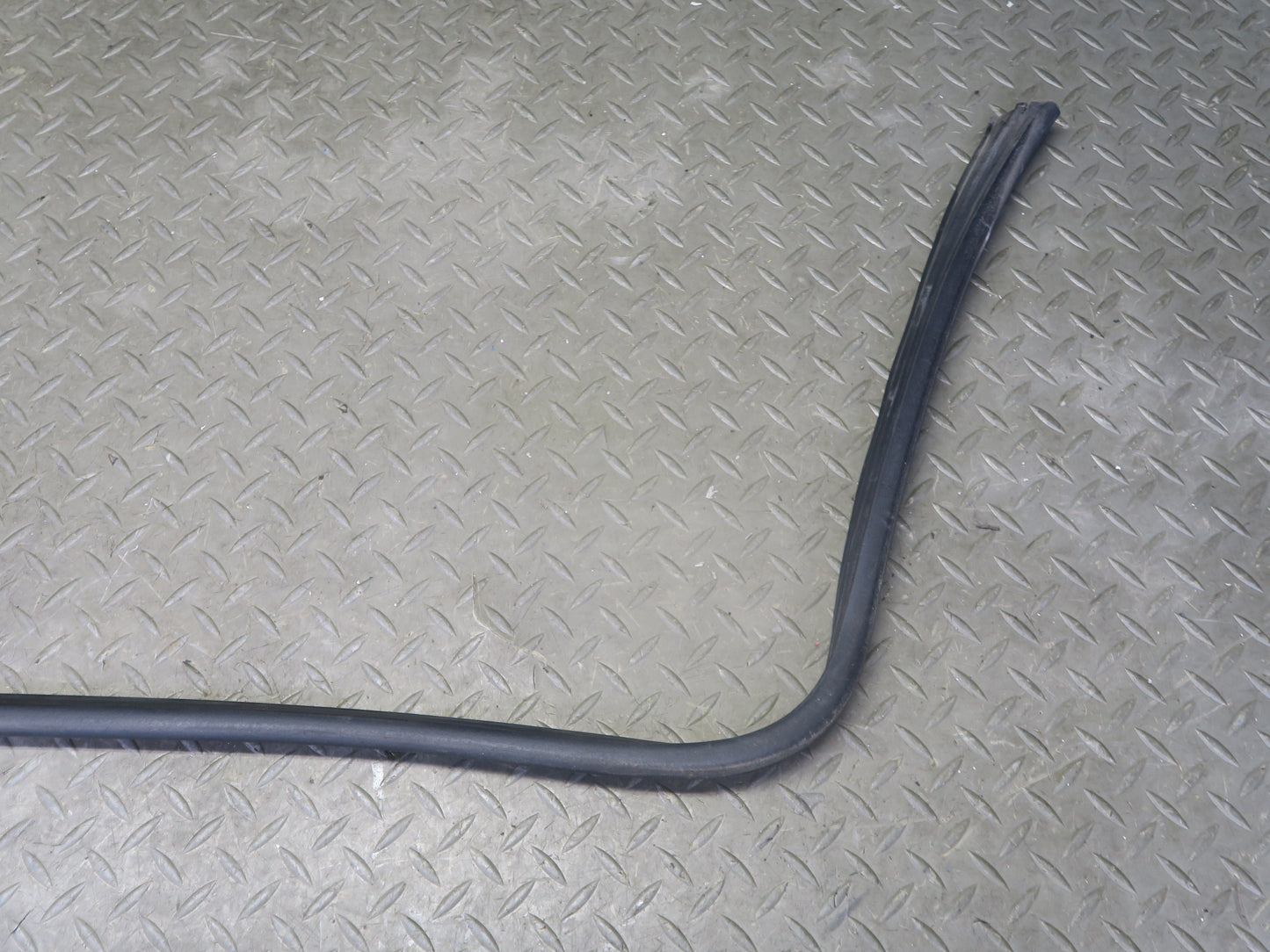 96-99 BMW E36 318iC Set of 3 Front Hood Weatherstrip Rubber Seal OEM