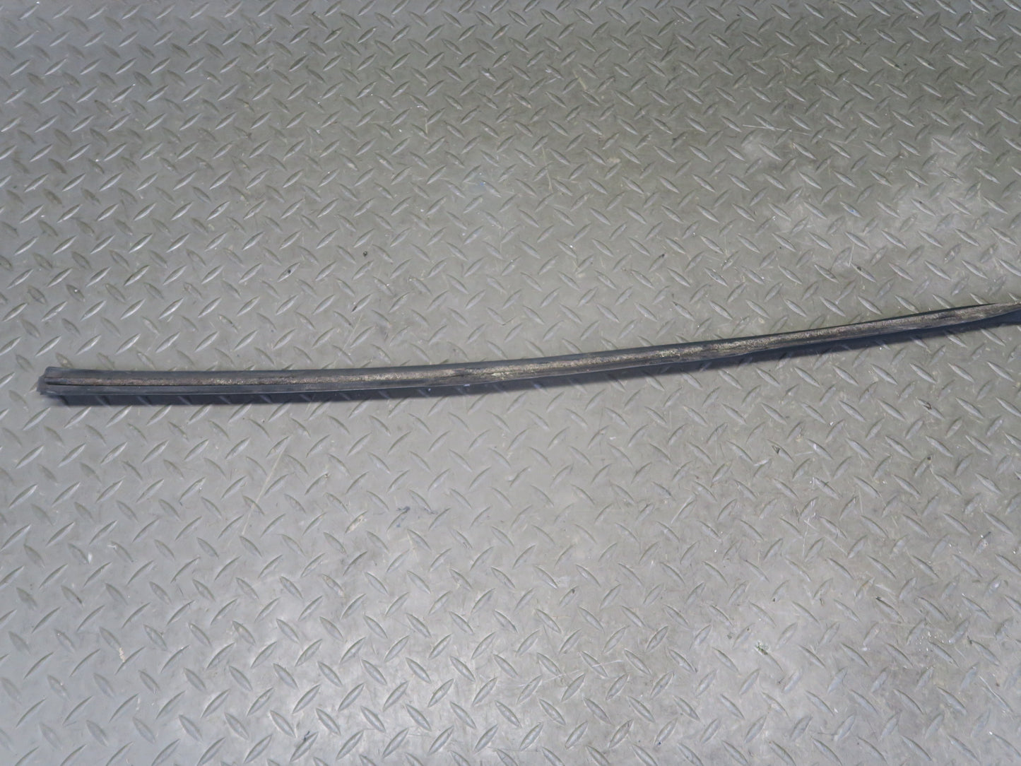 96-99 BMW E36 318iC Set of 3 Front Hood Weatherstrip Rubber Seal OEM