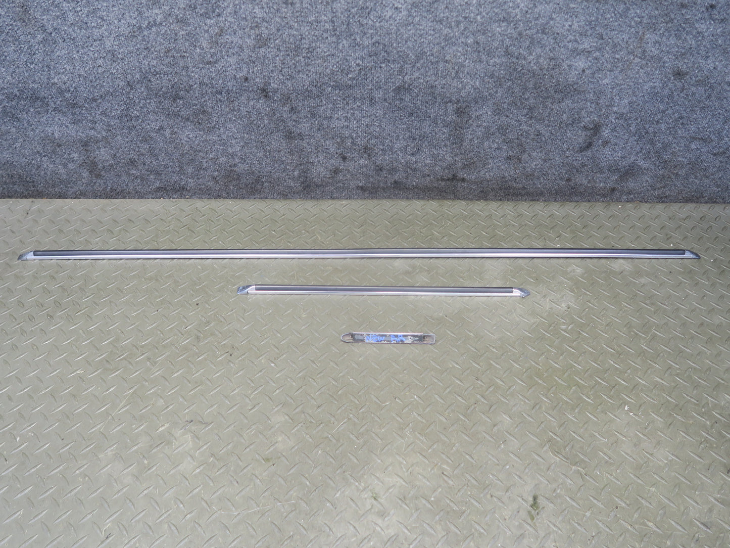 79-83 Datsun 280ZX 2+0 Set of 3 Right Front & Rear Door & Fender Molding OEM
