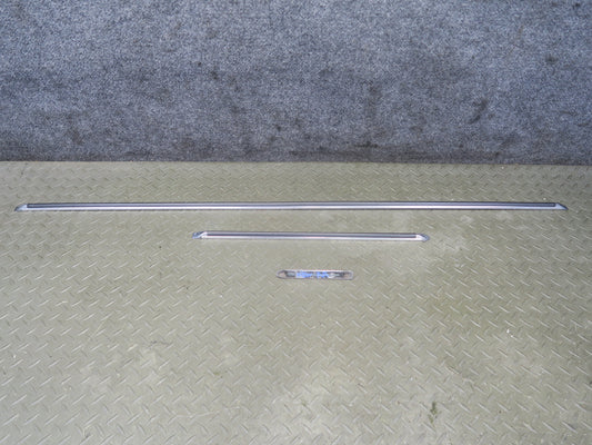 79-83 Datsun 280ZX 2+0 Set of 3 Right Front & Rear Door & Fender Molding OEM