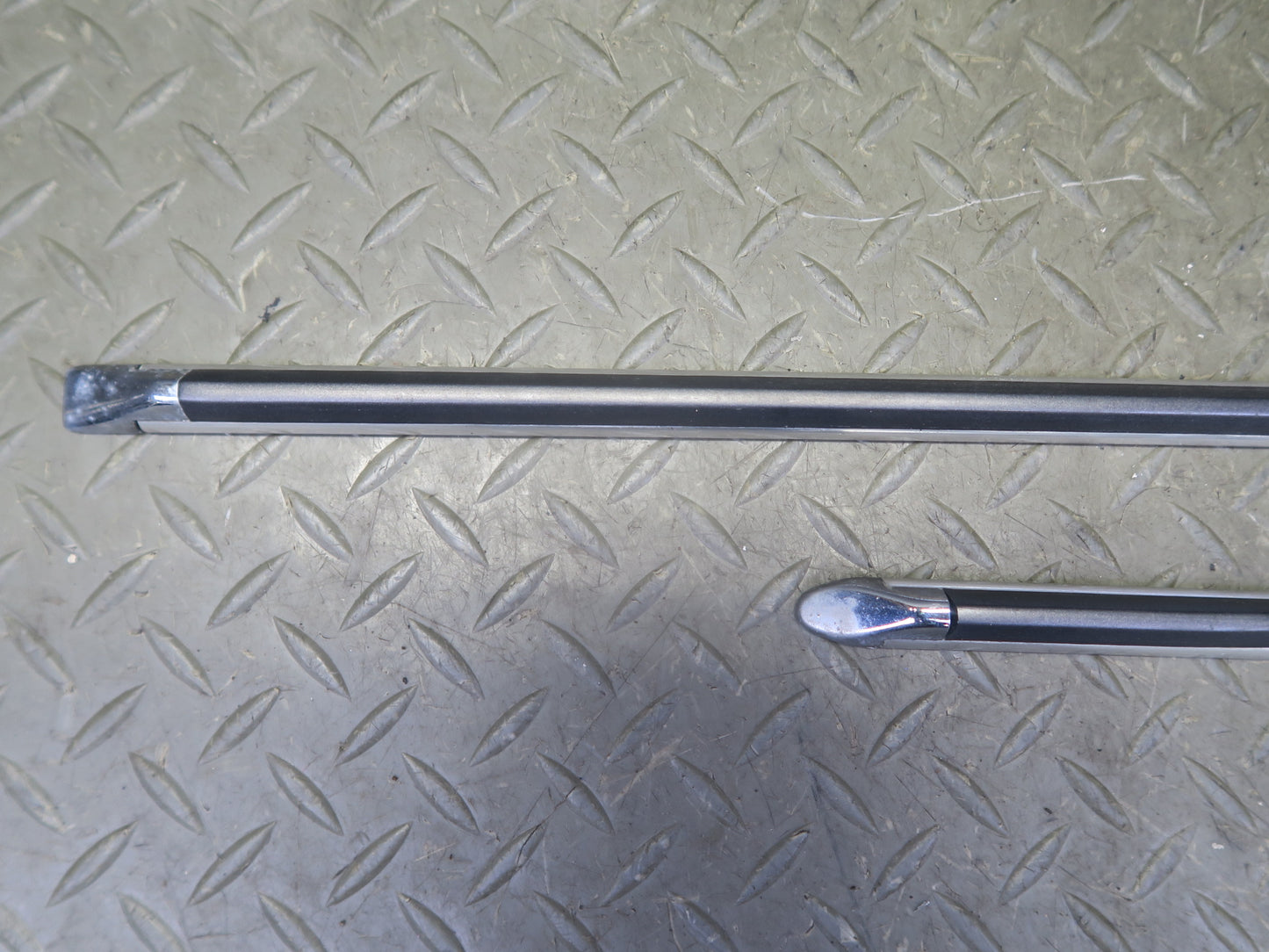 79-83 Datsun 280ZX 2+0 Set of 3 Right Front & Rear Door & Fender Molding OEM