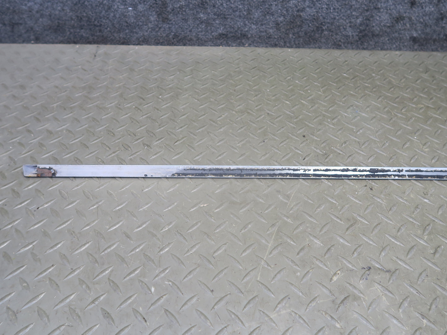 79-83 Datsun 280ZX 2+0 Set of 3 Left Front & Rear Door & Fender Molding OEM