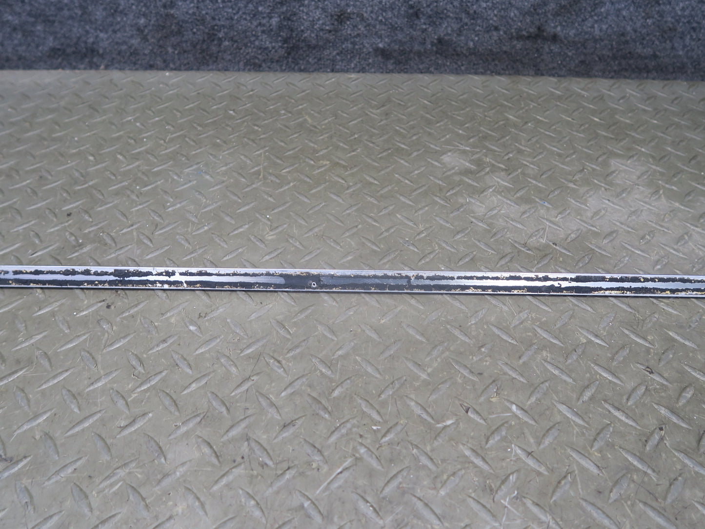 79-83 Datsun 280ZX 2+0 Set of 3 Left Front & Rear Door & Fender Molding OEM