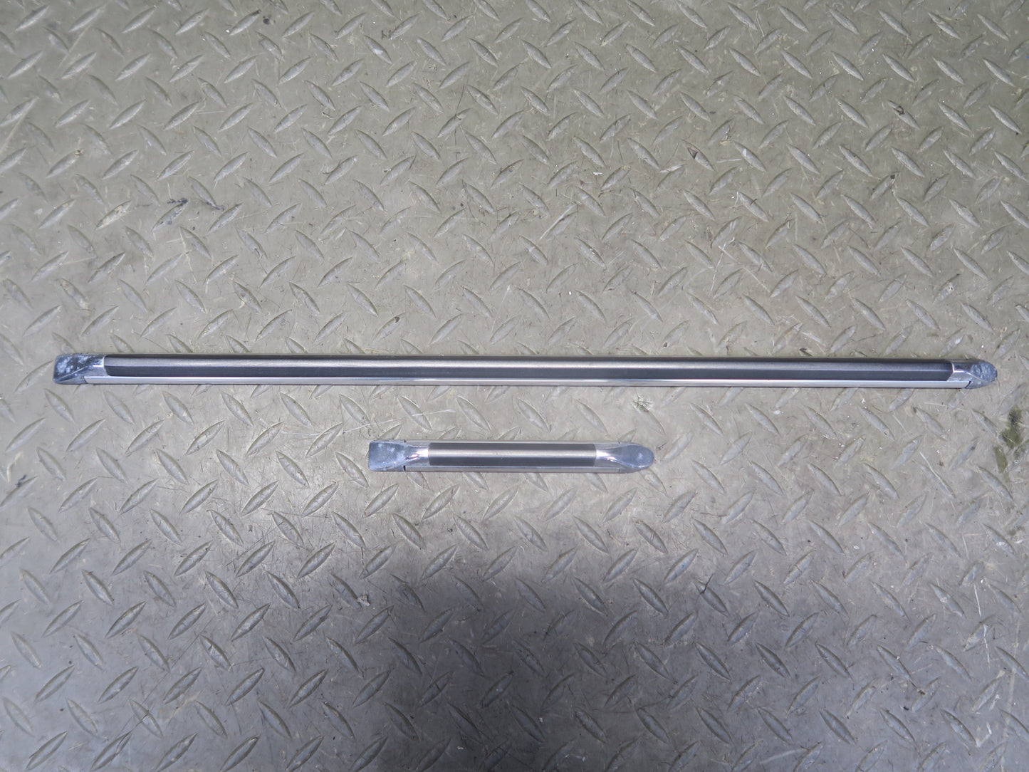 79-83 Datsun 280ZX 2+0 Set of 3 Left Front & Rear Door & Fender Molding OEM