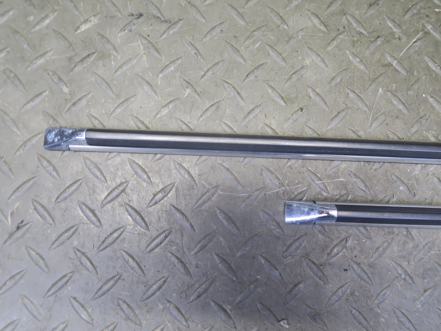 79-83 Datsun 280ZX 2+0 Set of 3 Left Front & Rear Door & Fender Molding OEM