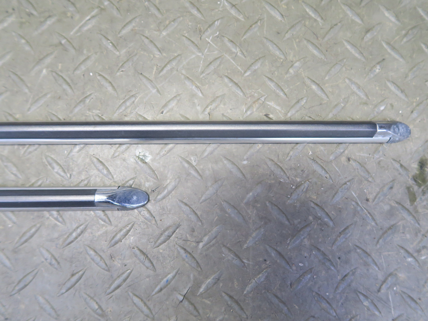 79-83 Datsun 280ZX 2+0 Set of 3 Left Front & Rear Door & Fender Molding OEM