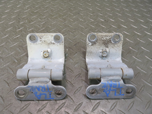 1991-1997 Toyota Land Cruiser FJ80 Rear Trunk Lid Tailgate Lower Hinge Set of 2