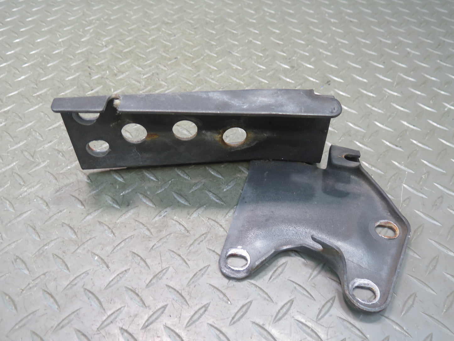 79-83 Datsun 280ZX S130 Front Hood Hinge Torsion Support Spring w Bolts Set OEM