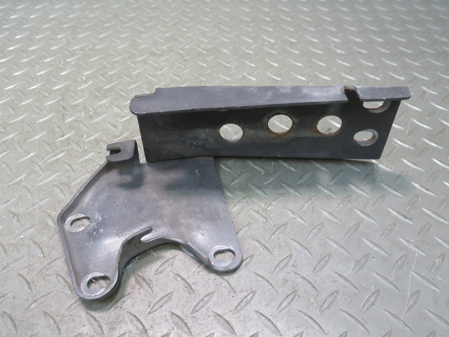 79-83 Datsun 280ZX S130 Front Hood Hinge Torsion Support Spring w Bolts Set OEM