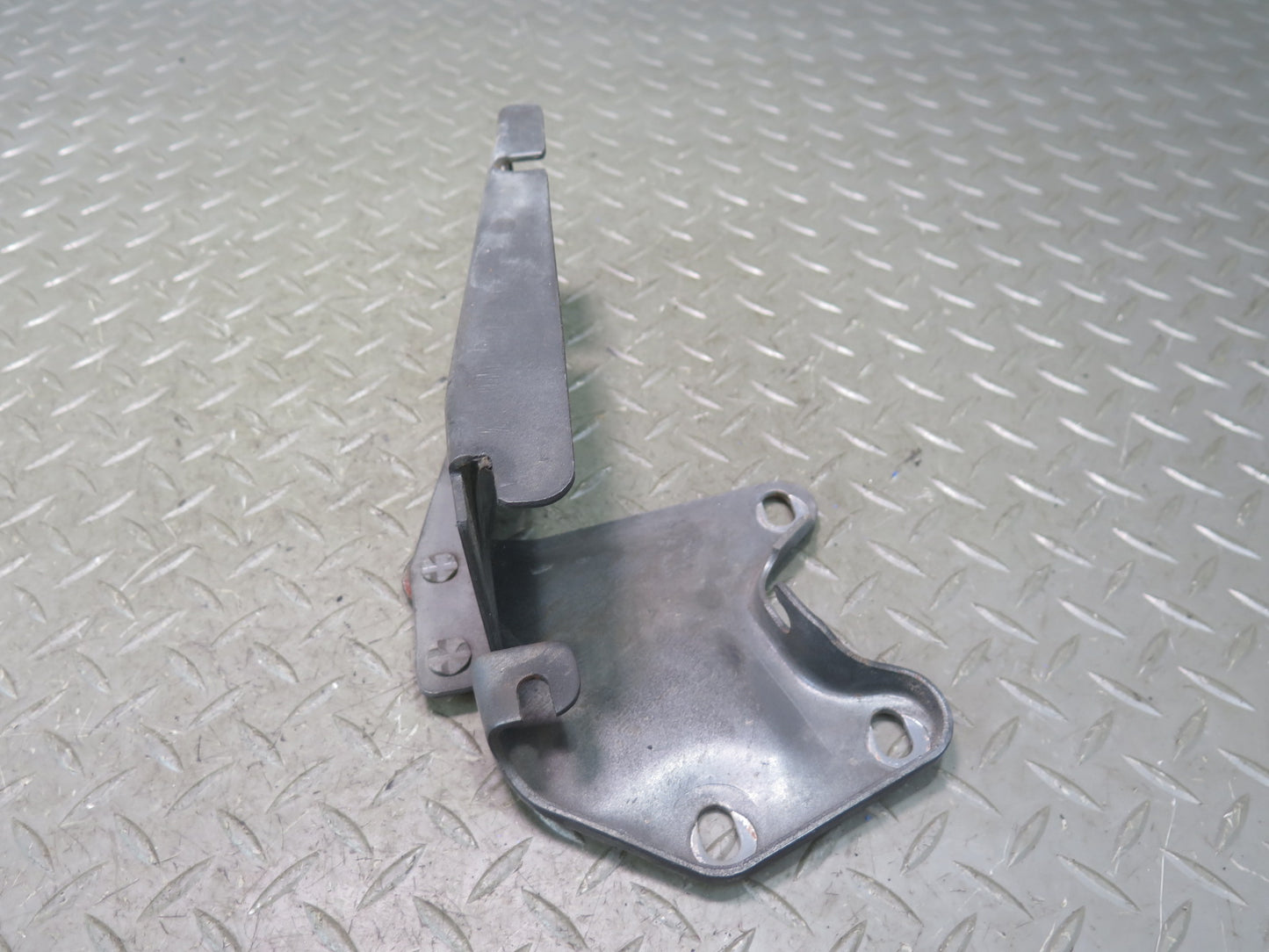 79-83 Datsun 280ZX S130 Front Hood Hinge Torsion Support Spring w Bolts Set OEM