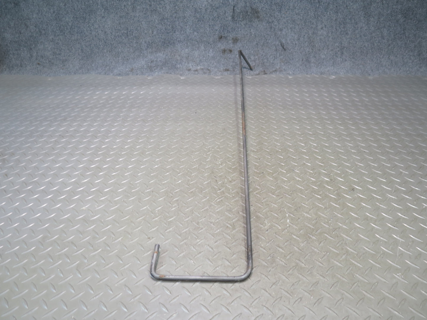 79-83 Datsun 280ZX S130 Front Hood Hinge Torsion Support Spring w Bolts Set OEM