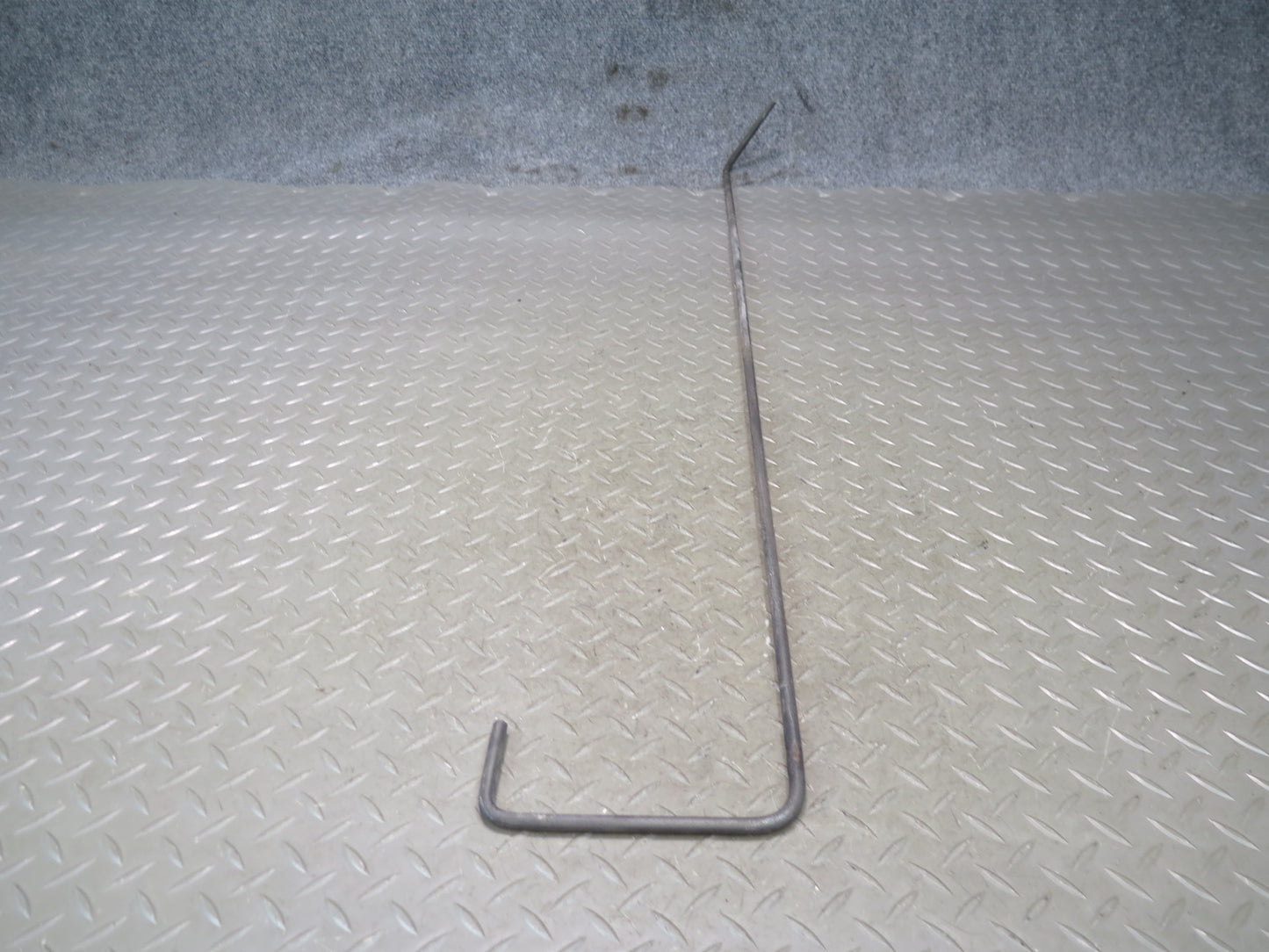 79-83 Datsun 280ZX S130 Front Hood Hinge Torsion Support Spring w Bolts Set OEM