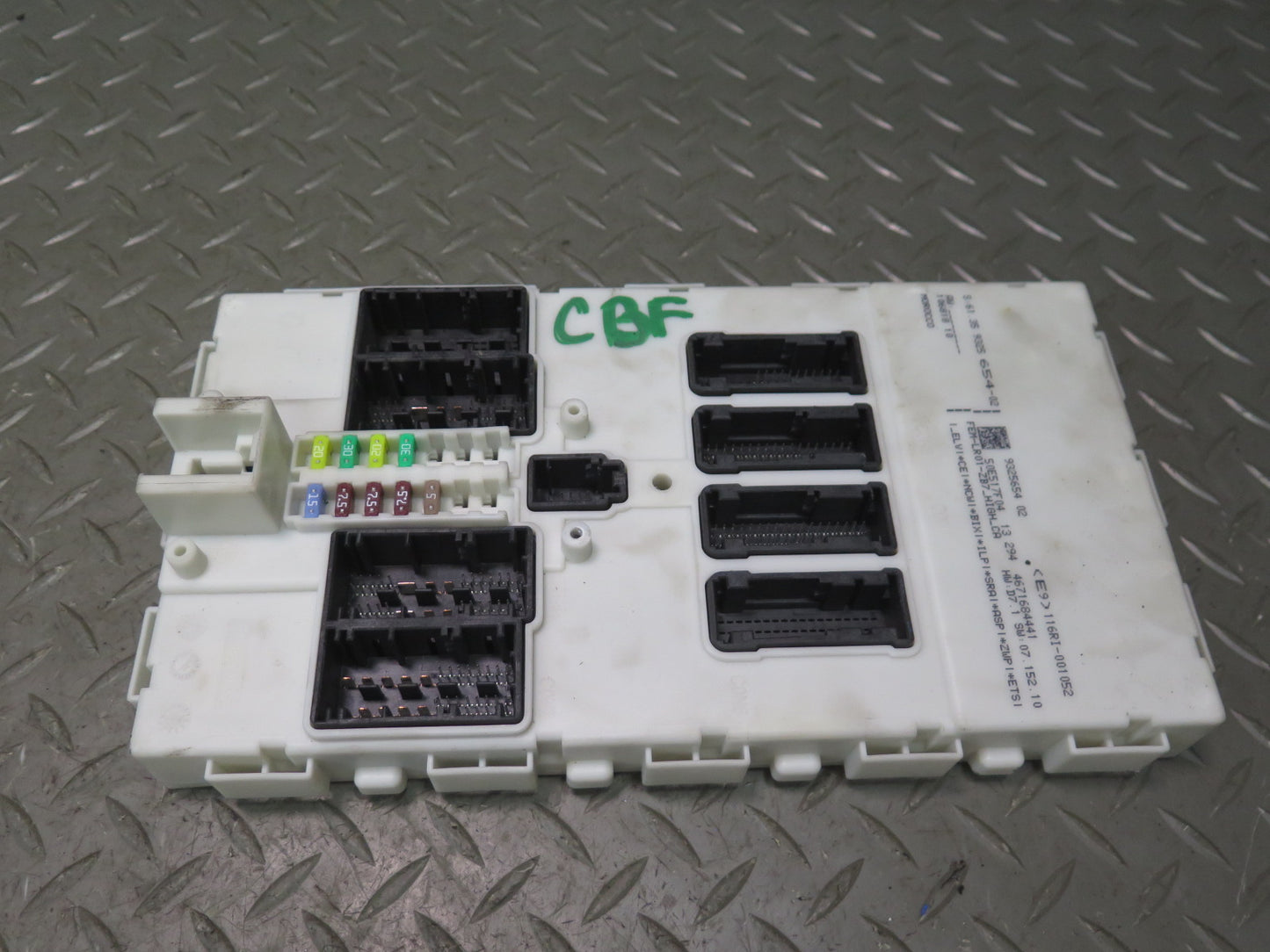 2014 BMW F32 435XI AWD ECM ECU Engine & Xdrive Module w Engine Switch Set OEM