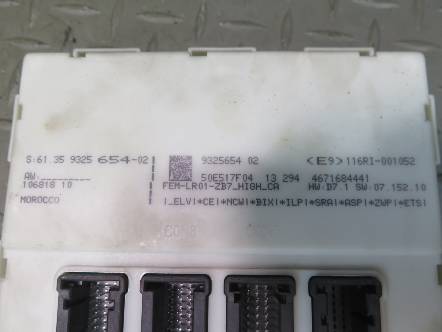 2014 BMW F32 435XI AWD ECM ECU Engine & Xdrive Module w Engine Switch Set OEM