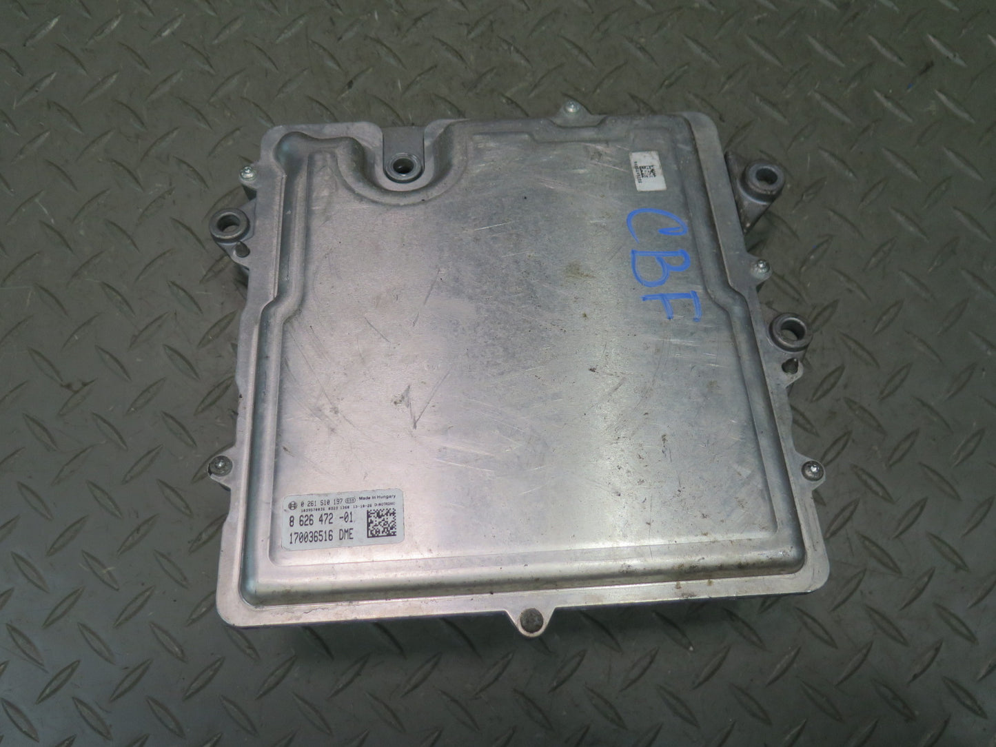 2014 BMW F32 435XI AWD ECM ECU Engine & Xdrive Module w Engine Switch Set OEM