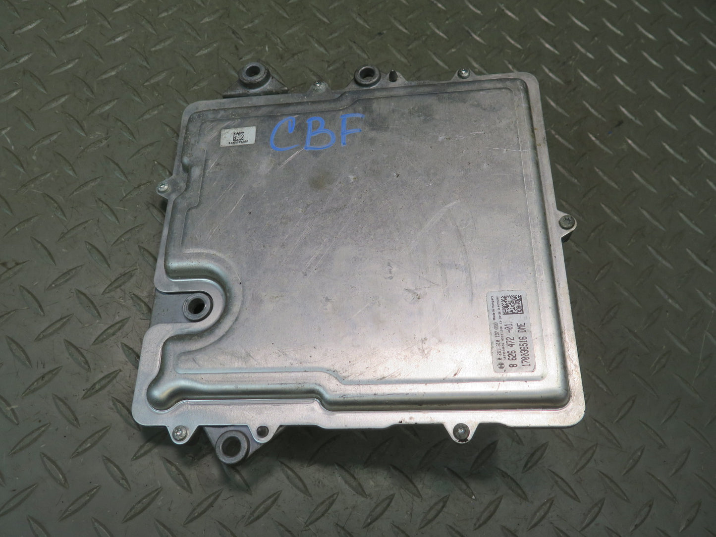 2014 BMW F32 435XI AWD ECM ECU Engine & Xdrive Module w Engine Switch Set OEM