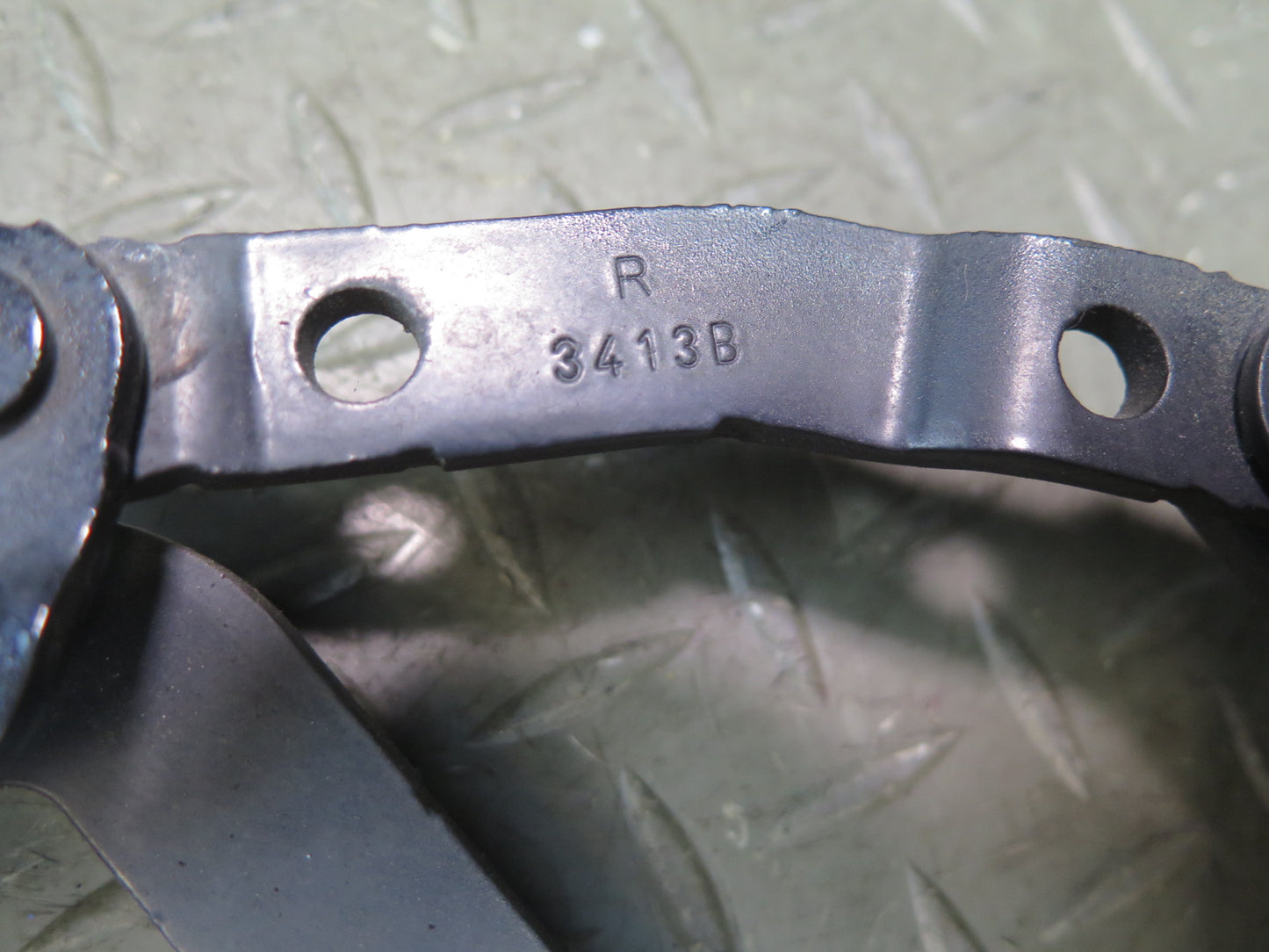 14-16 BMW F32 F33 435I Set of 2 Front Left & Right Hood Hinge Black OEM