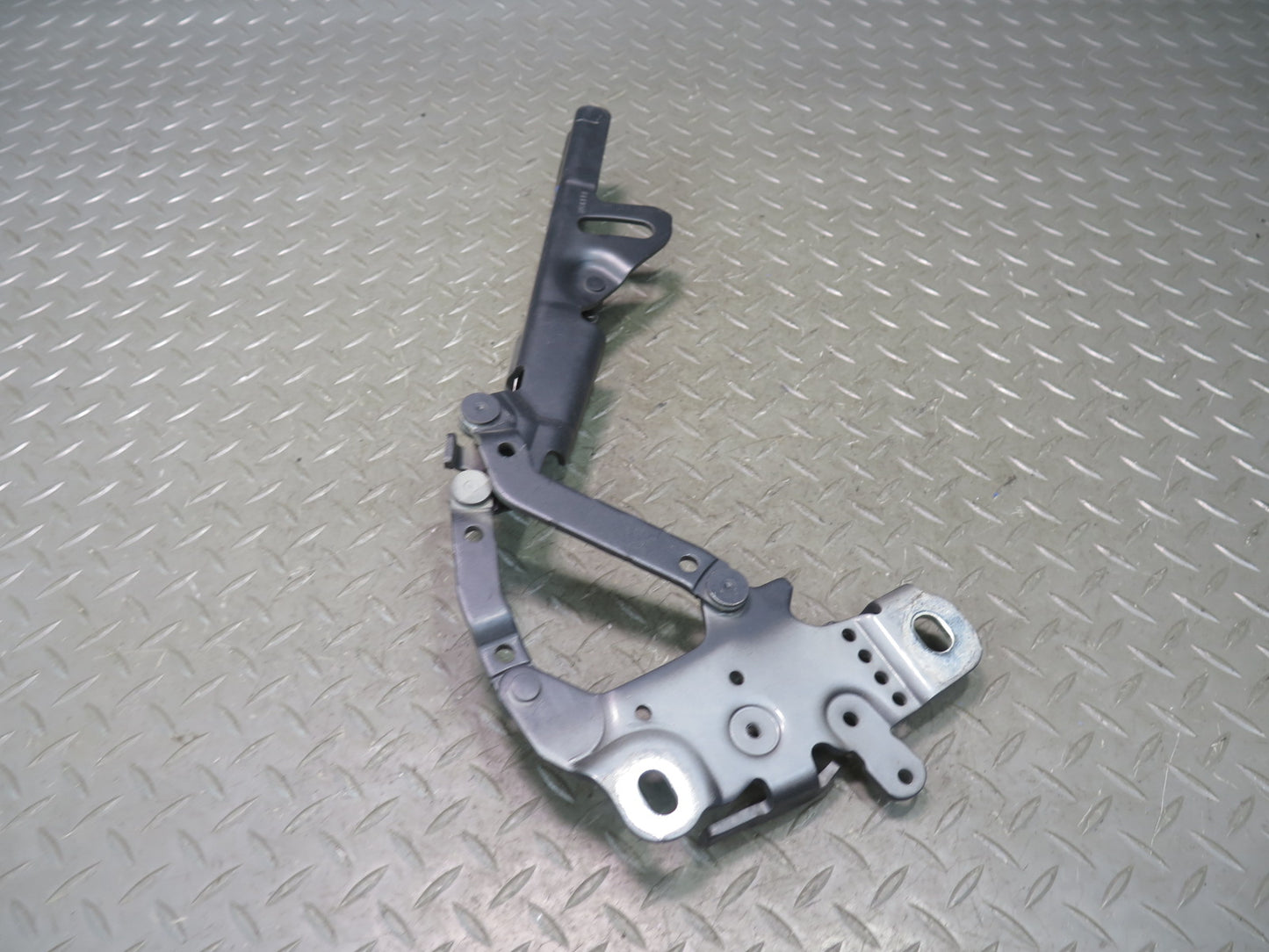 14-16 BMW F32 F33 435I Set of 2 Front Left & Right Hood Hinge Black OEM