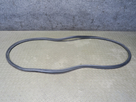 01-06 BMW E46 330ci Convertible Rear Trunk Lid Weatherstrip Rubber Seal OEM