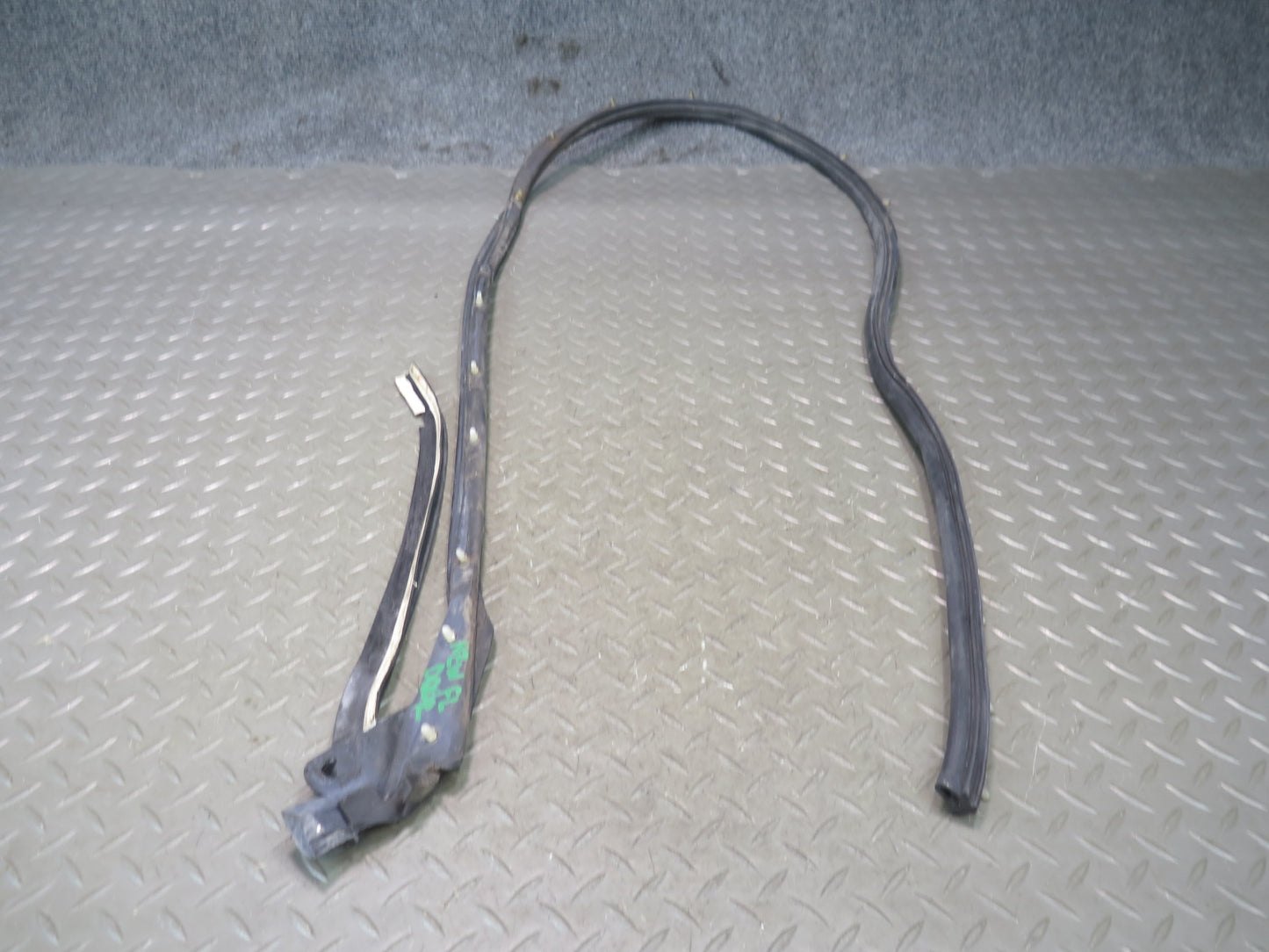 79-83 Datsun 280ZX 2+0 Set of 4 Left & Right Door Weatherstrip Seal OEM