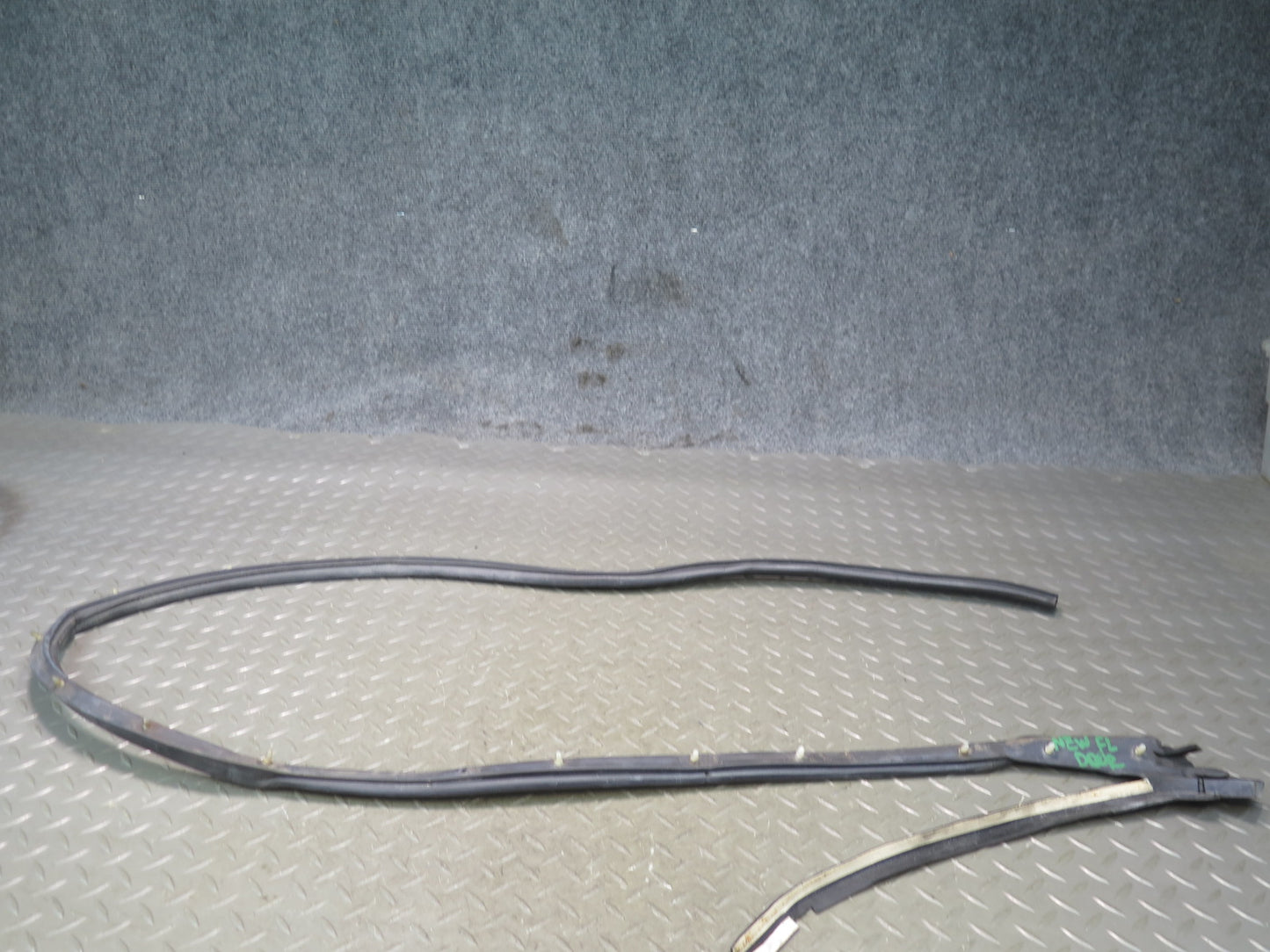 79-83 Datsun 280ZX 2+0 Set of 4 Left & Right Door Weatherstrip Seal OEM