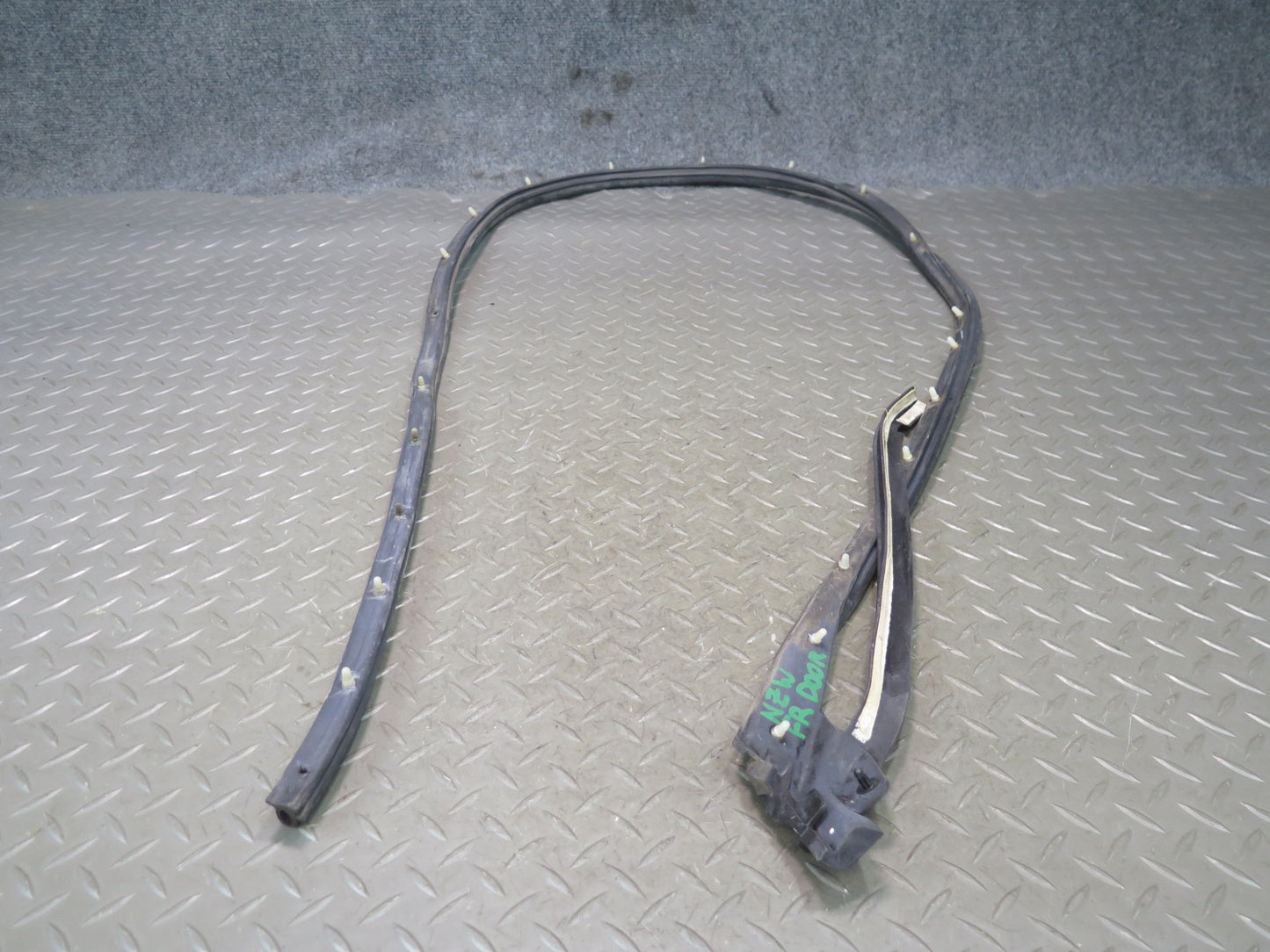 79-83 Datsun 280ZX 2+0 Set of 4 Left & Right Door Weatherstrip Seal OEM