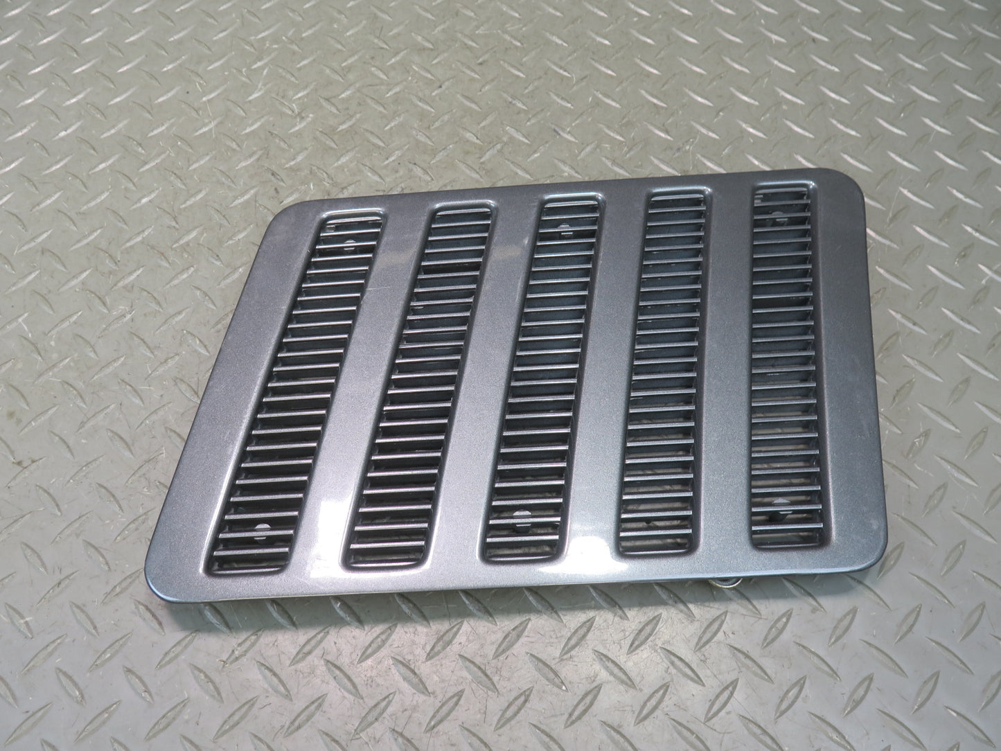 81-83 Datsun 280ZX S130 Hood Left & Right Trim Grille Vent Set Gray OEM
