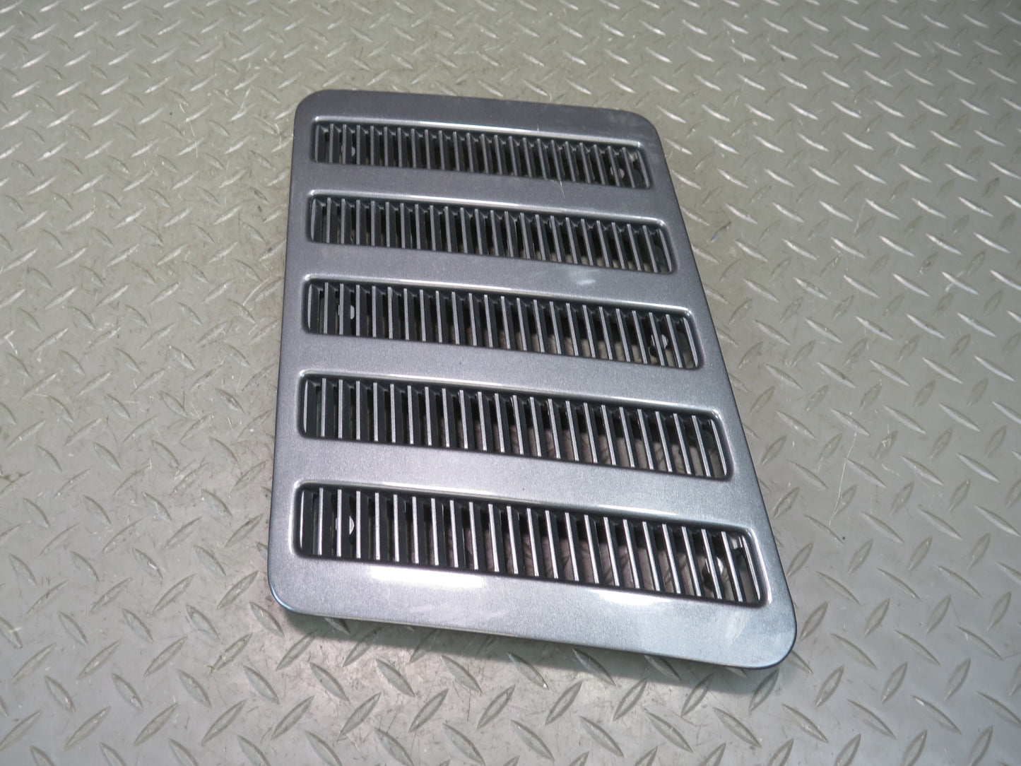 81-83 Datsun 280ZX S130 Hood Left & Right Trim Grille Vent Set Gray OEM