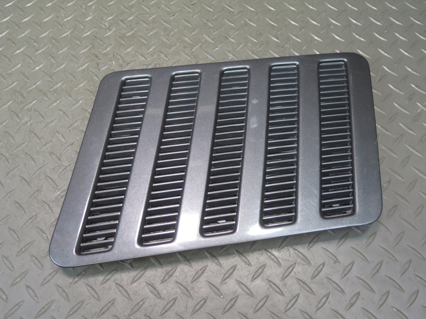 81-83 Datsun 280ZX S130 Hood Left & Right Trim Grille Vent Set Gray OEM