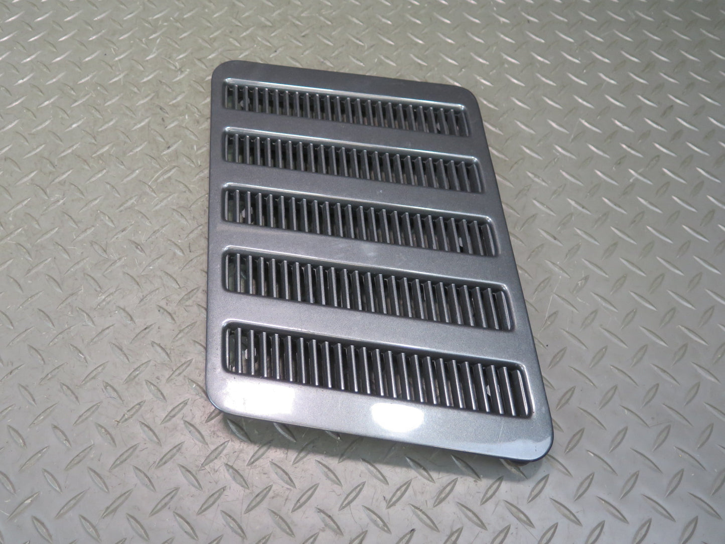 81-83 Datsun 280ZX S130 Hood Left & Right Trim Grille Vent Set Gray OEM