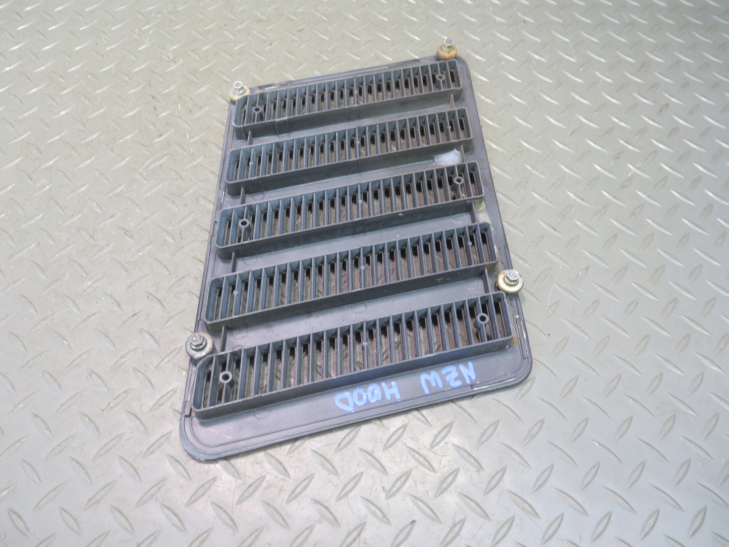 81-83 Datsun 280ZX S130 Hood Left & Right Trim Grille Vent Set Gray OEM