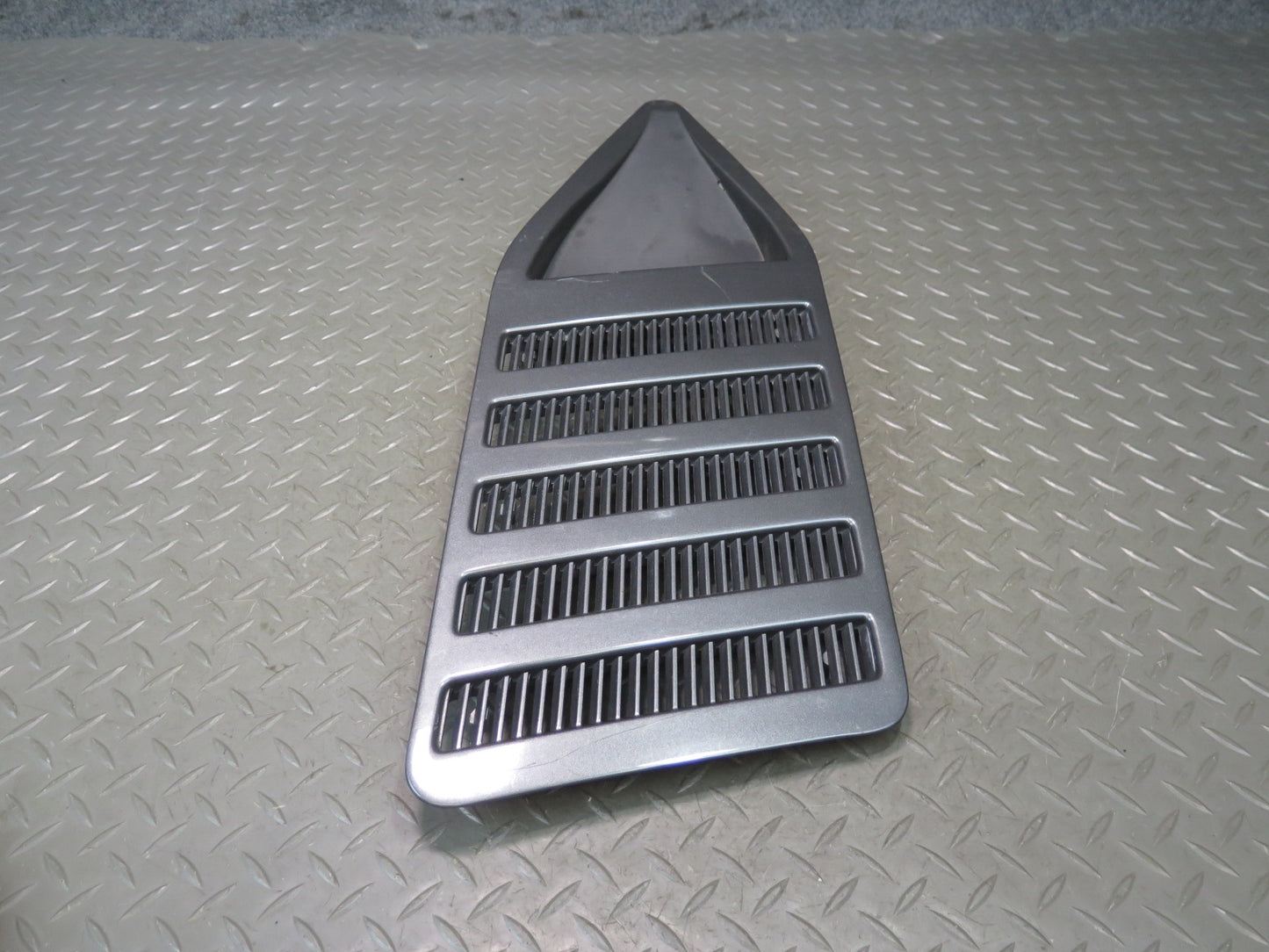 81-83 Datsun 280ZX S130 Hood Left & Right Trim Grille Vent Set Gray OEM