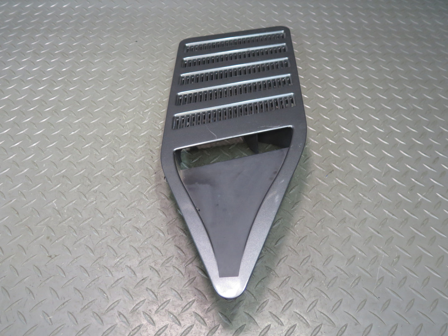 81-83 Datsun 280ZX S130 Hood Left & Right Trim Grille Vent Set Gray OEM