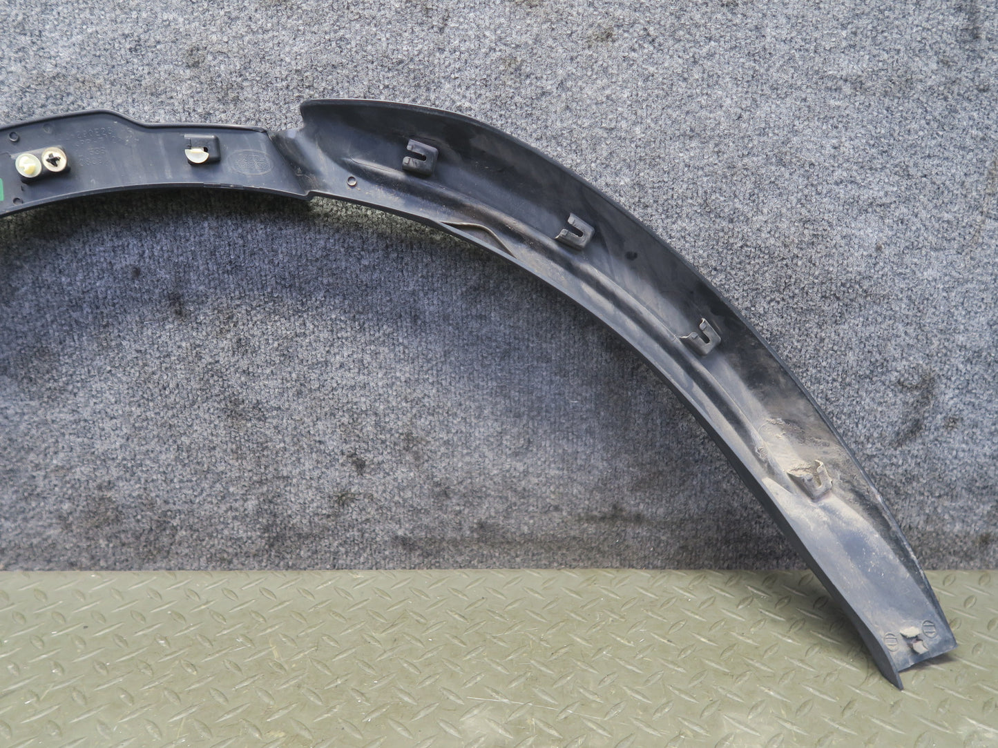 2012-2019 Range Rover Evoque L538 4DR Rear Left & Right Wheel Arch Molding Set