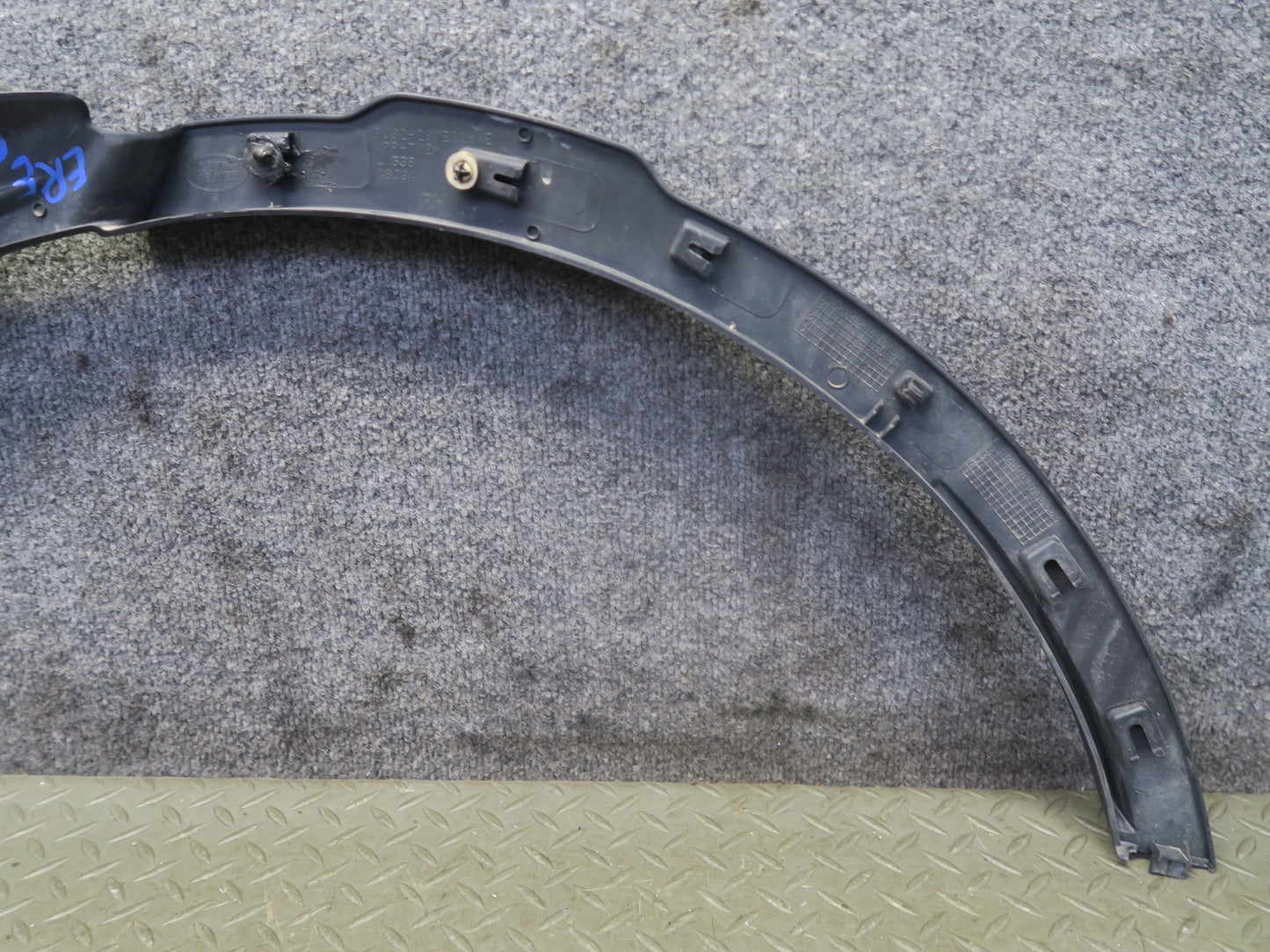 2012-2019 Range Rover Evoque L538 4DR Rear Left & Right Wheel Arch Molding Set