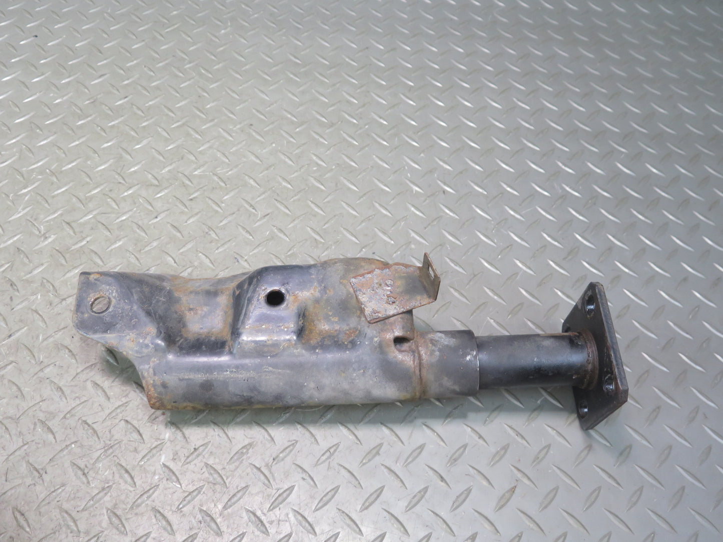 81-83 Datsun S130 280ZX Front Right Left Bumper Shock Absorber w Bolts Set OEM