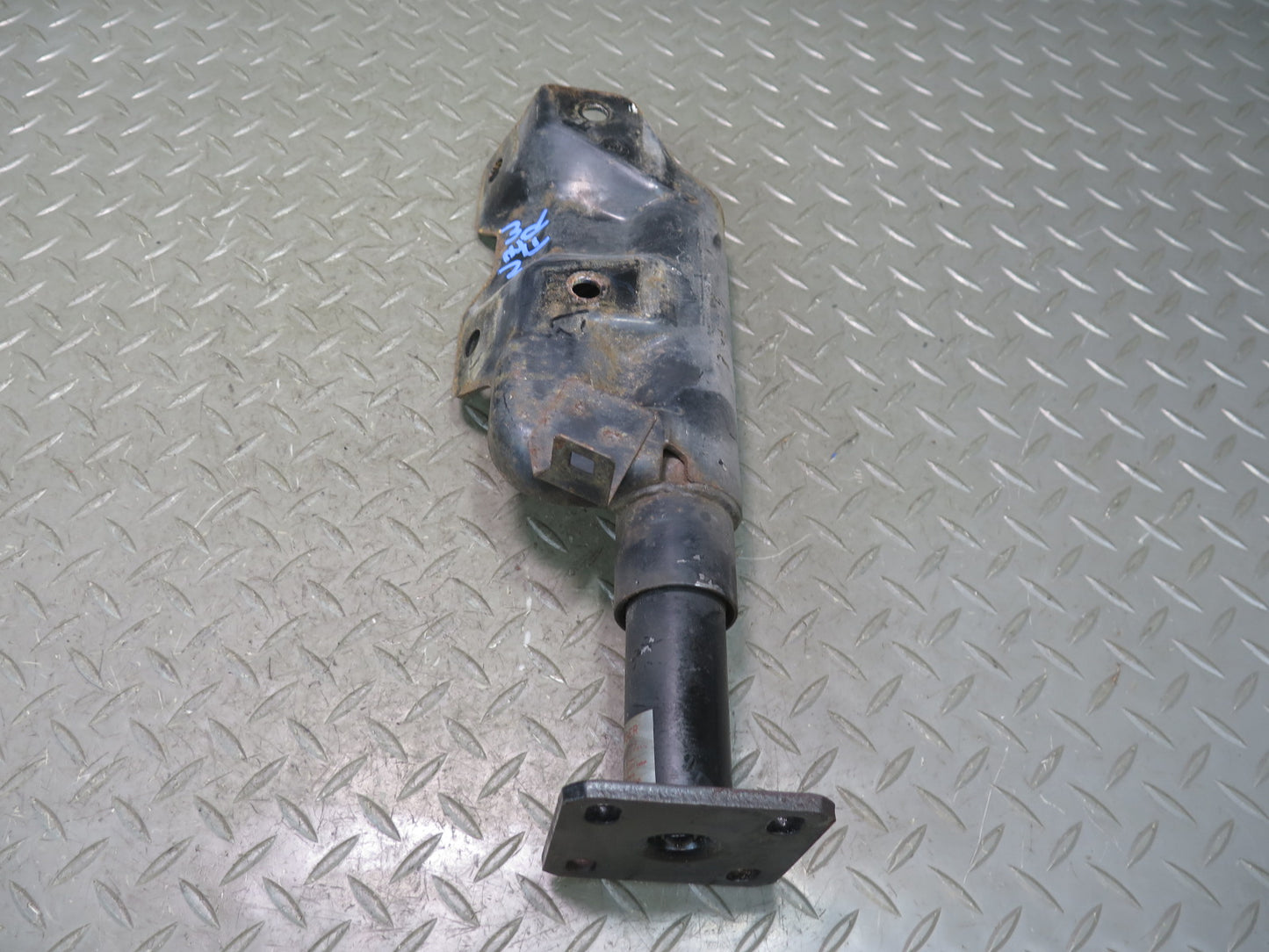 81-83 Datsun S130 280ZX Front Right Left Bumper Shock Absorber w Bolts Set OEM