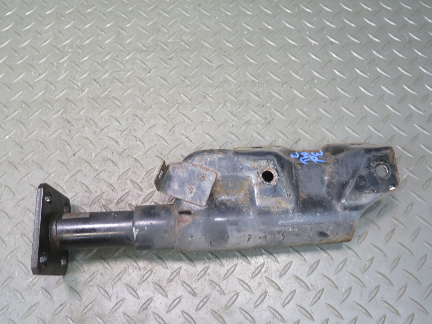81-83 Datsun S130 280ZX Front Right Left Bumper Shock Absorber w Bolts Set OEM