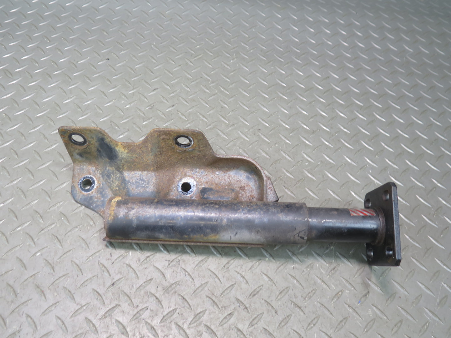 81-83 Datsun S130 280ZX Front Right Left Bumper Shock Absorber w Bolts Set OEM