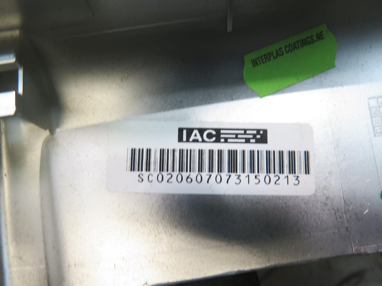 2012-2013 Range Rover Evoque L538 Rear Center Console Trim Cover Panel