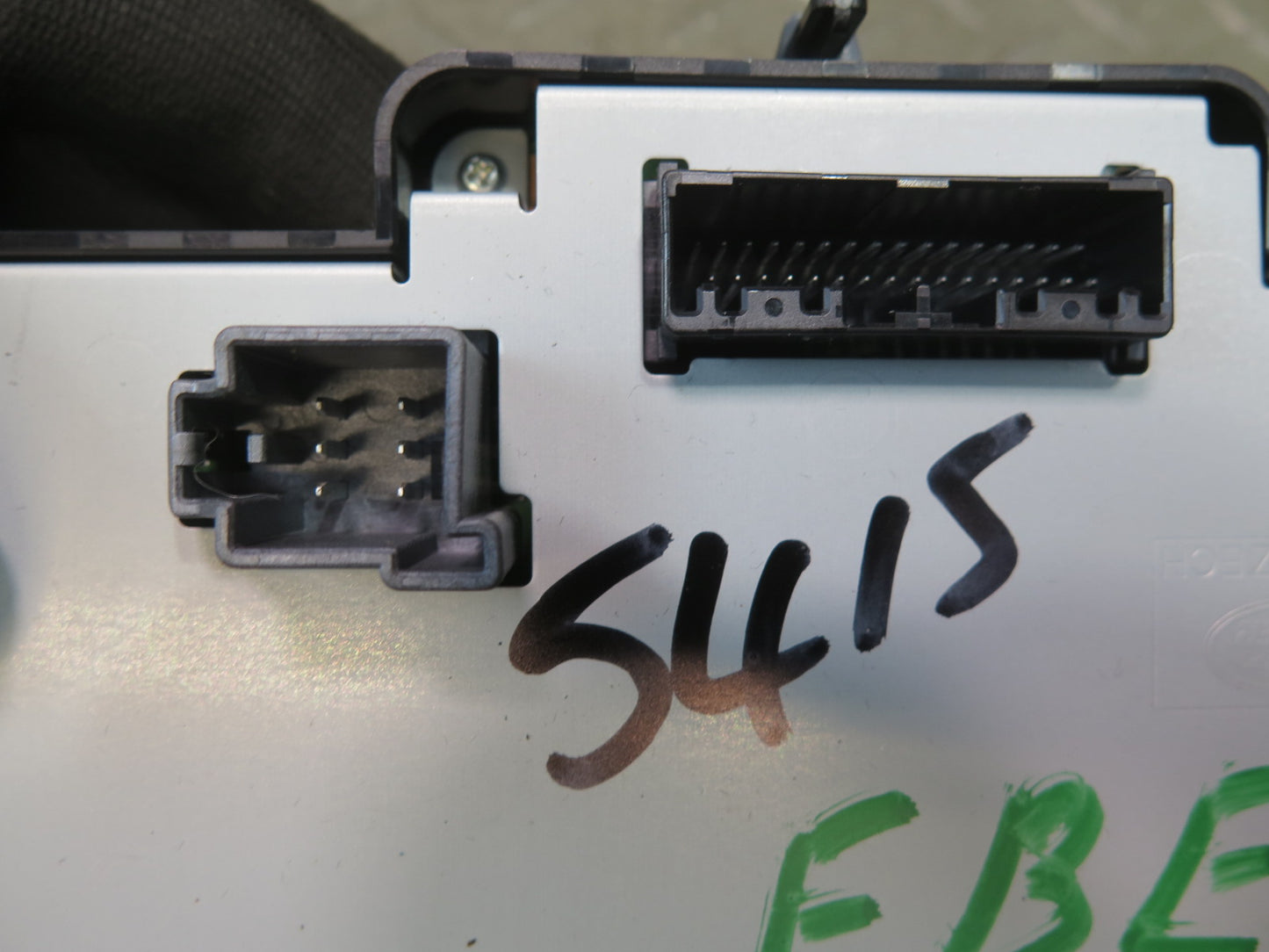 2012-2013 Range Rover Evoque L538 A/C Heater Climate Control Switch Panel