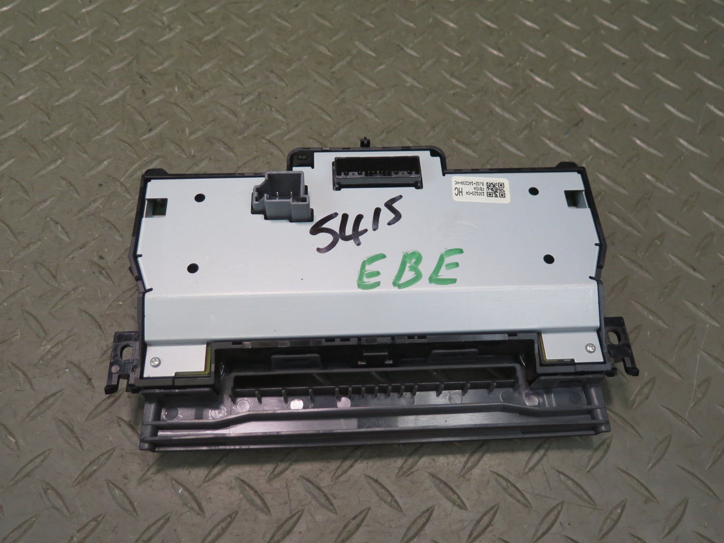 2012-2013 Range Rover Evoque L538 A/C Heater Climate Control Switch Panel