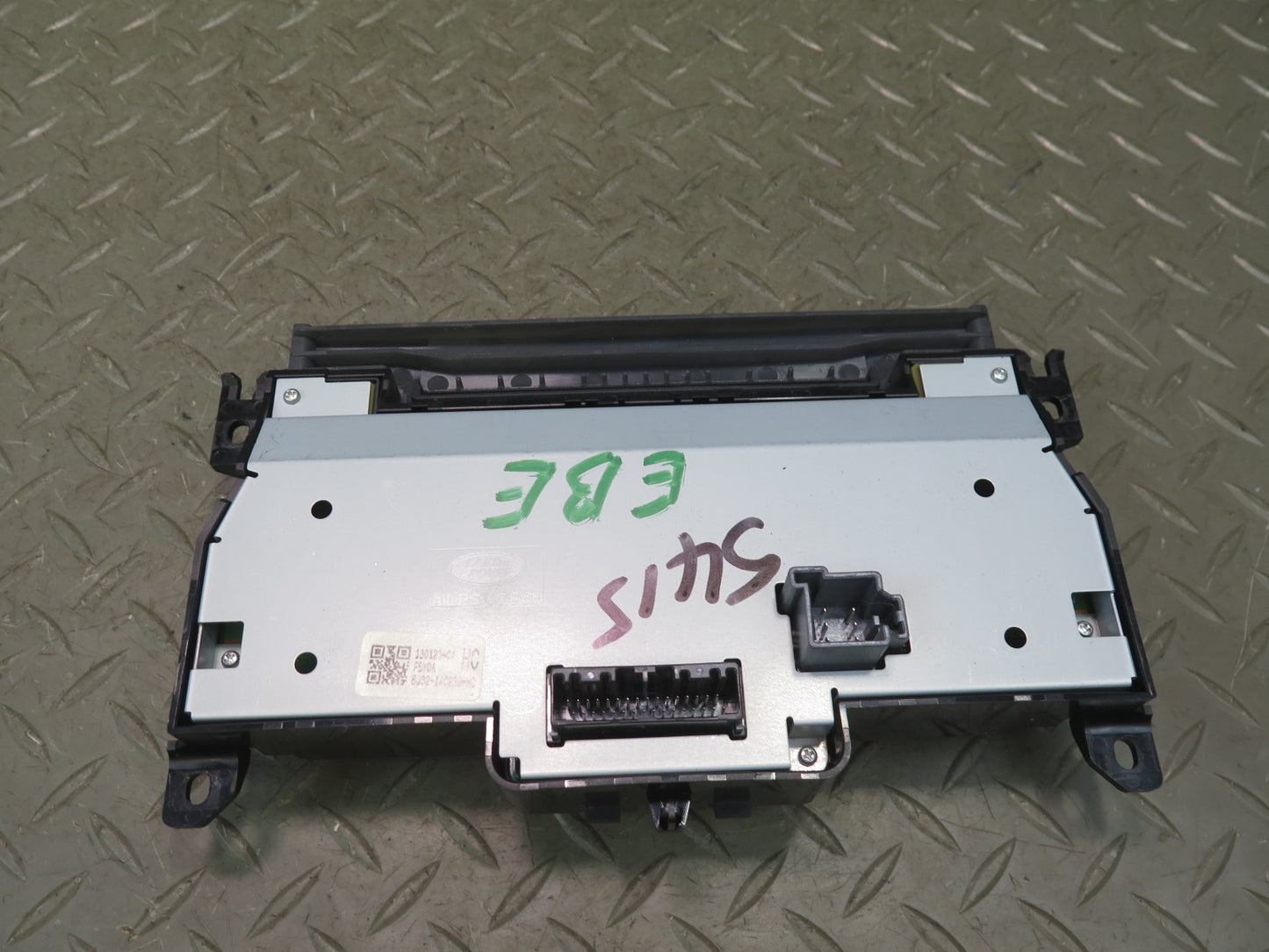 2012-2013 Range Rover Evoque L538 A/C Heater Climate Control Switch Panel