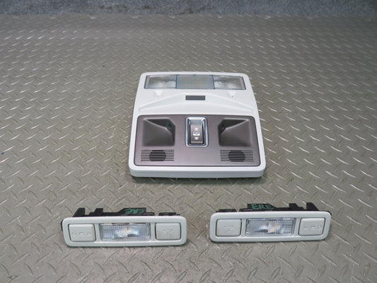 2012-2015 Range Rover Evoque L538 Overhead Console Interior Light Lamp Set