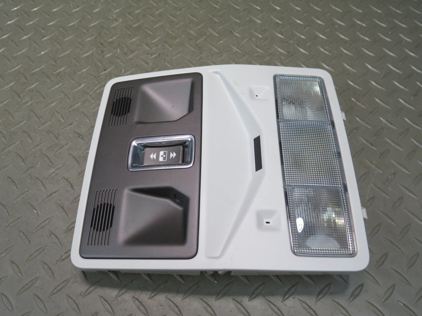 2012-2015 Range Rover Evoque L538 Overhead Console Interior Light Lamp Set
