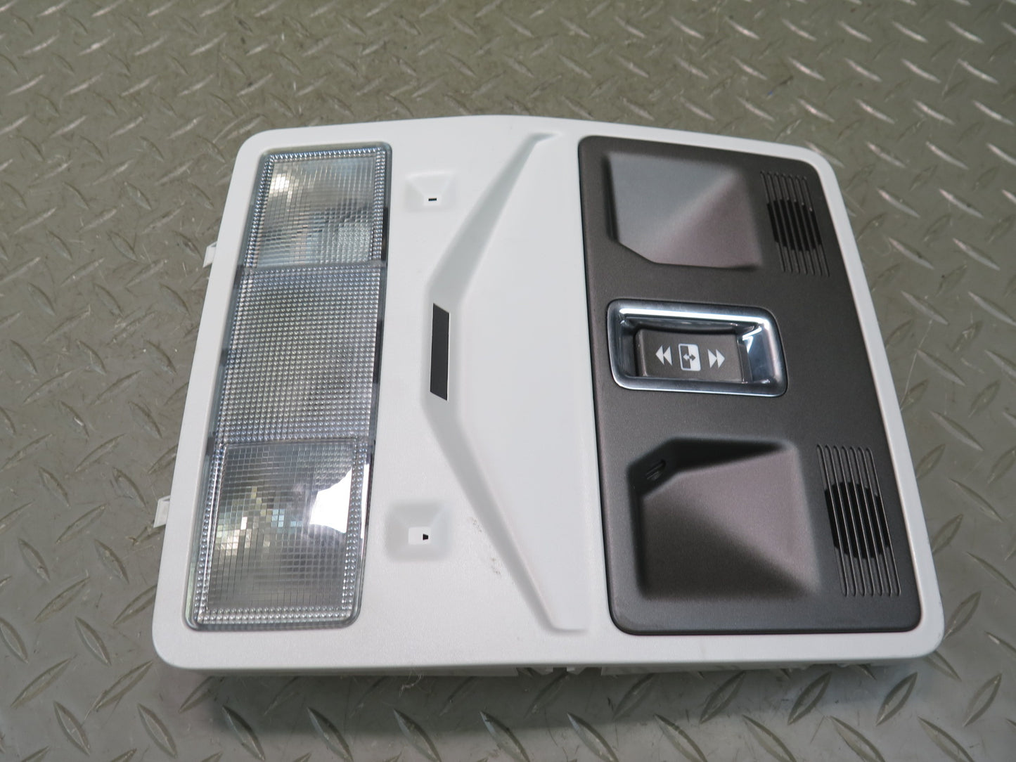 2012-2015 Range Rover Evoque L538 Overhead Console Interior Light Lamp Set