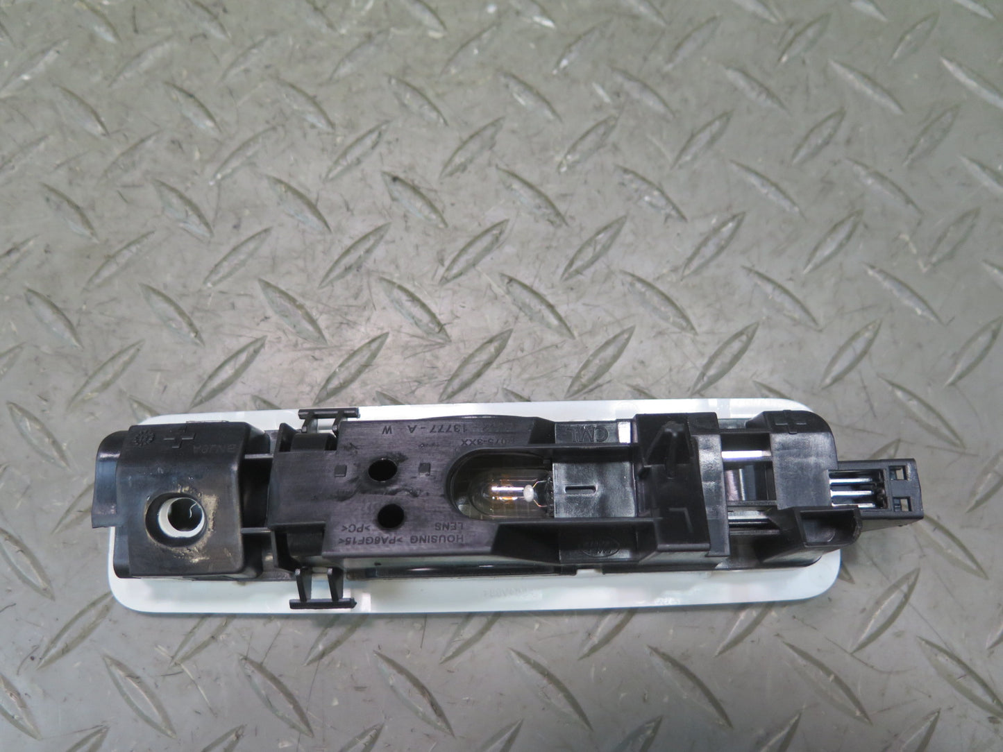 2012-2015 Range Rover Evoque L538 Overhead Console Interior Light Lamp Set