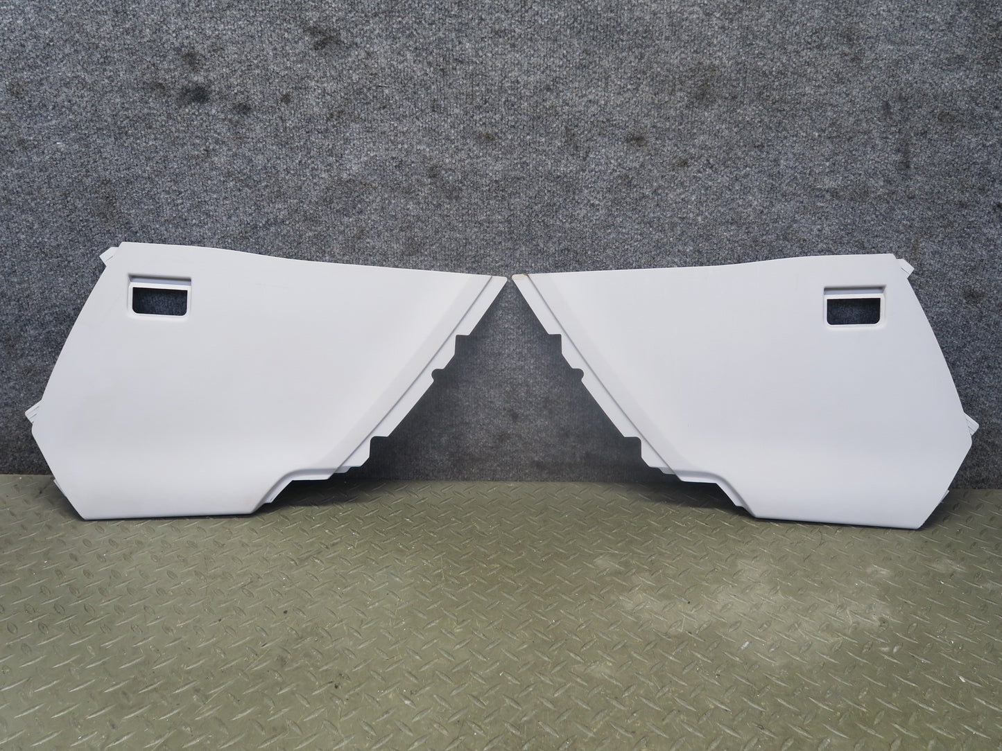 2012-2019 Range Rover Evoque L538 Center Console Left & Right Trim Panel Set