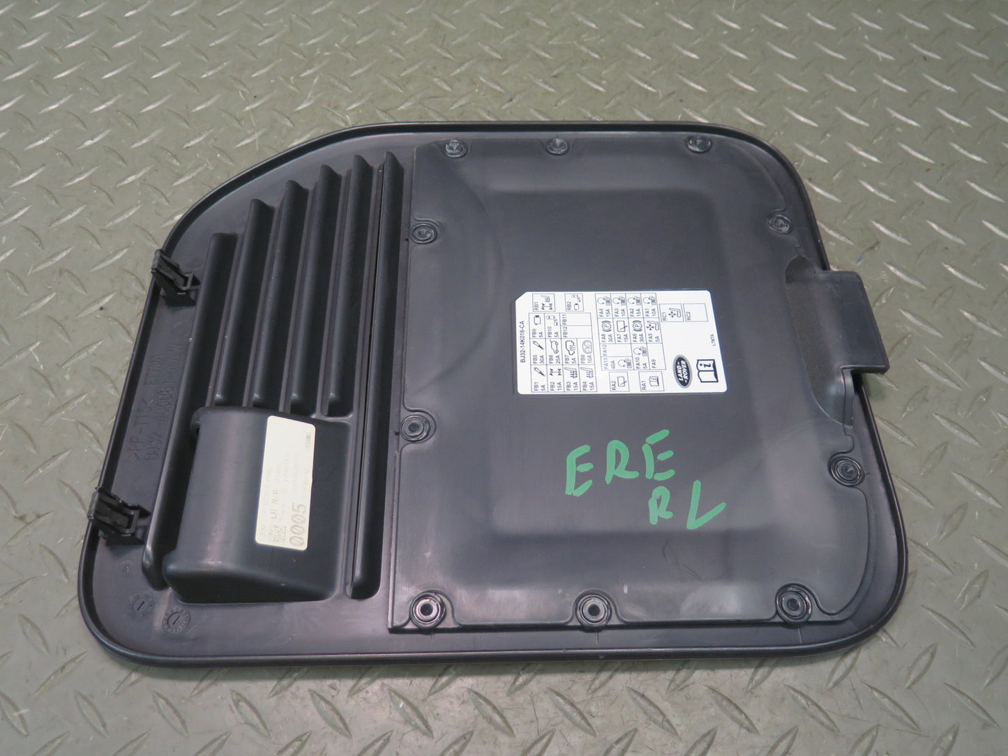 2012-2019 Range Rover Evoque L538 Rear Left Trunk Storage Access Trim Panel
