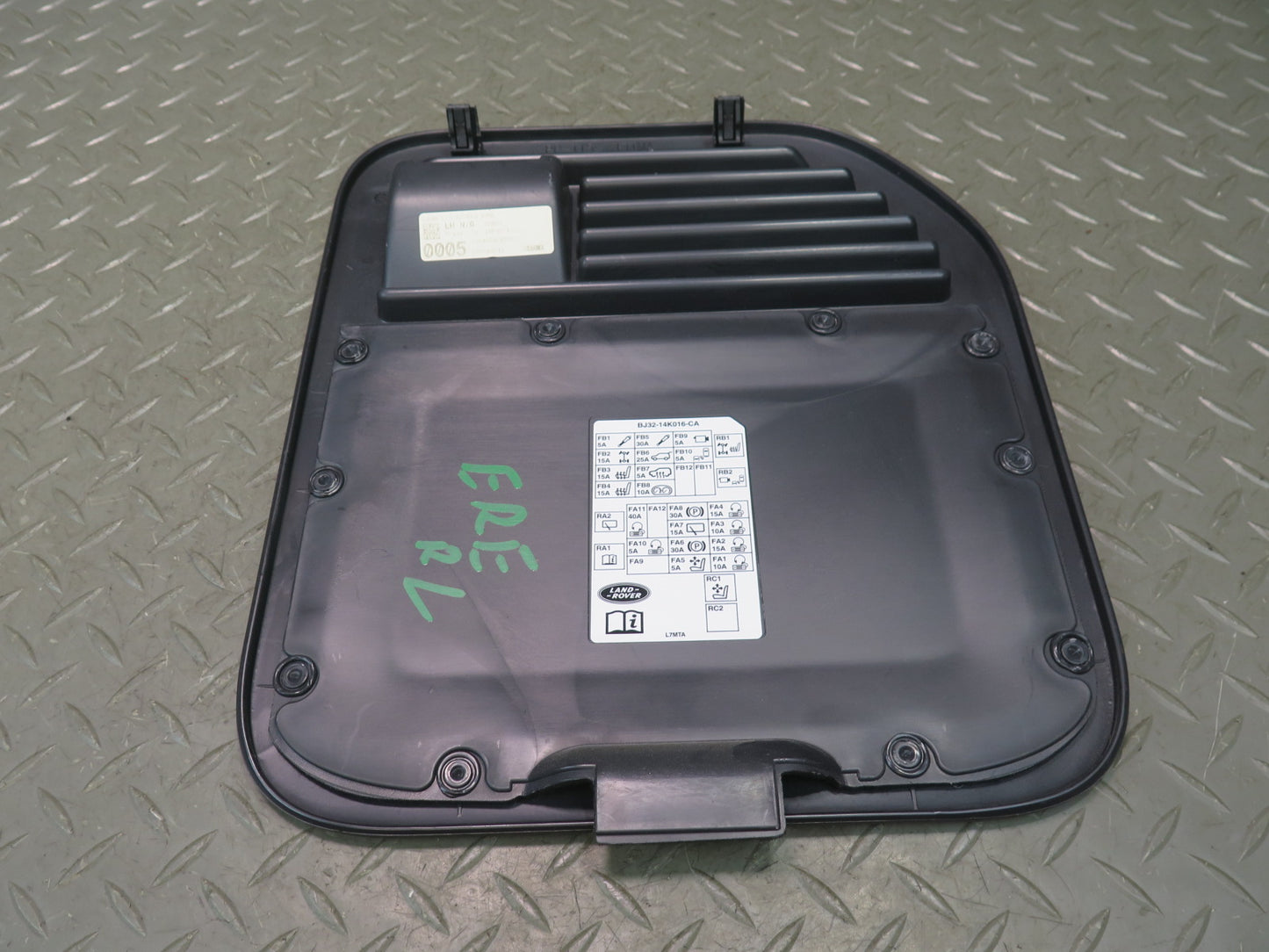 2012-2019 Range Rover Evoque L538 Rear Left Trunk Storage Access Trim Panel